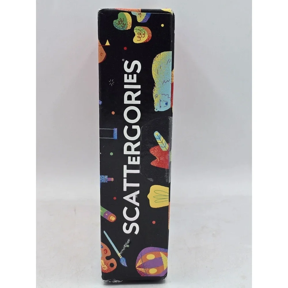 New Hasbro Gaming Scattergories Classic Game, Party Game for Adults & Teens Ages